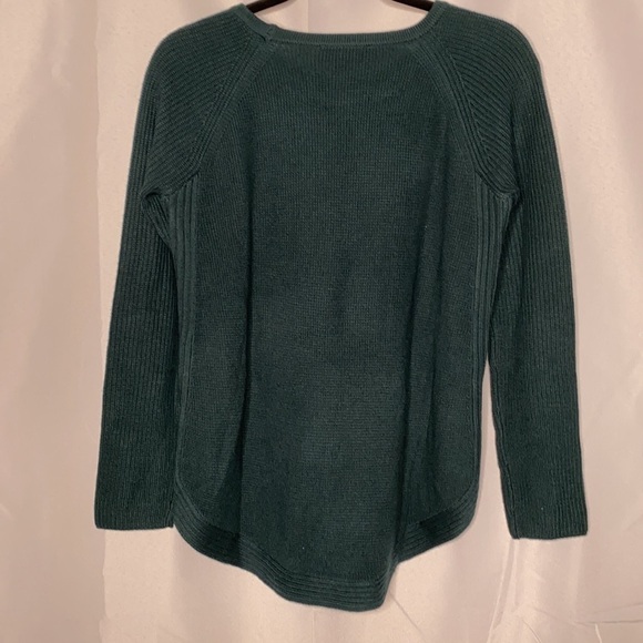 INC Waffle-Knit Side-Zip Tunic Sweater - Picture 3 of 6